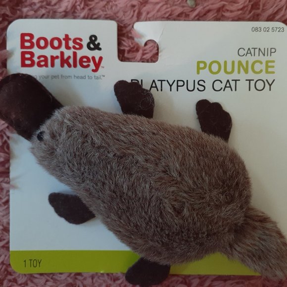 New Listing!! Brand New Boots & Barkley Catnip Cat Toy - Picture 1 of 1